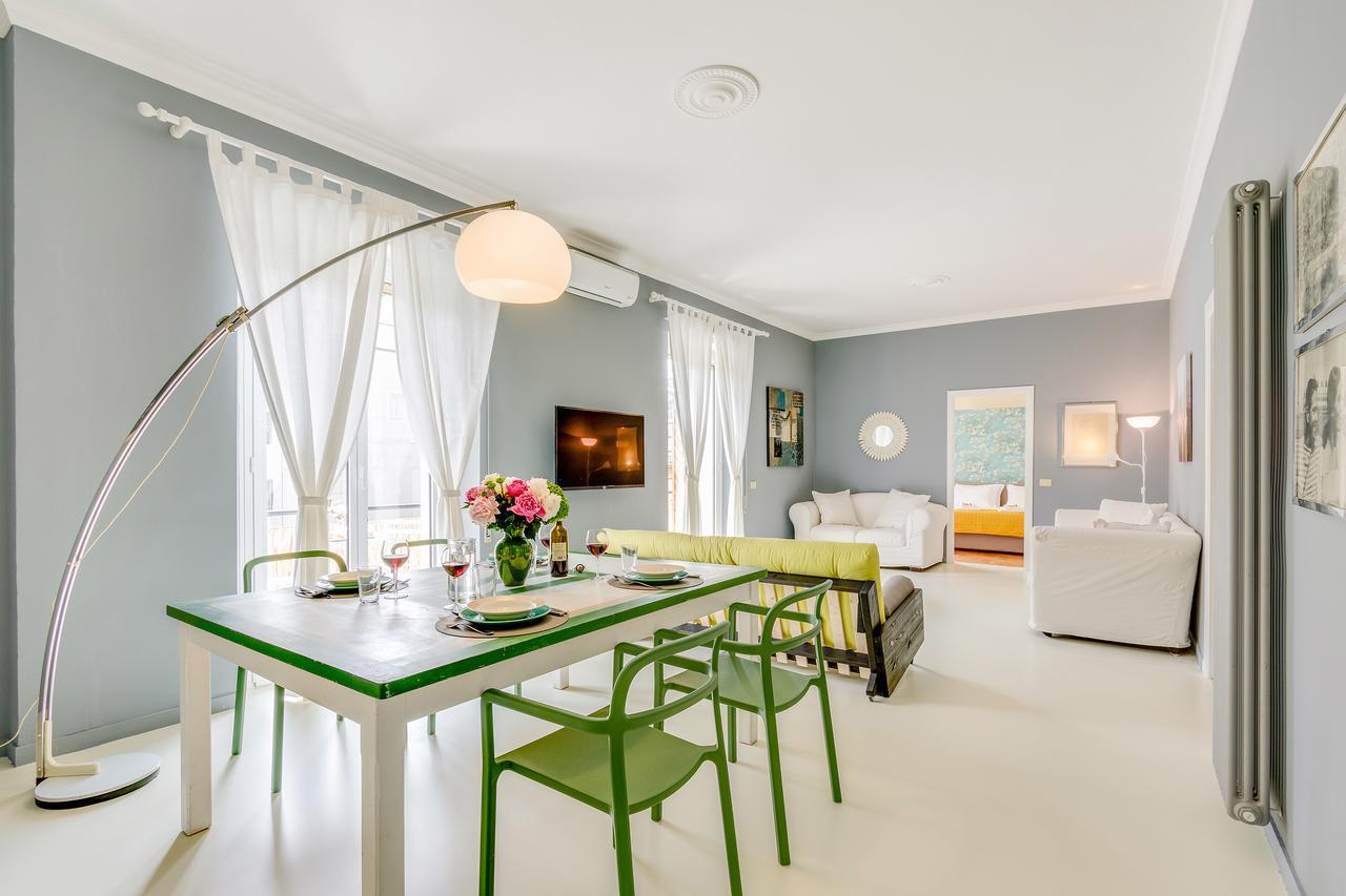 Rome As You Feel - Pellegrino Luxury Apartment With Balcony Exterior foto