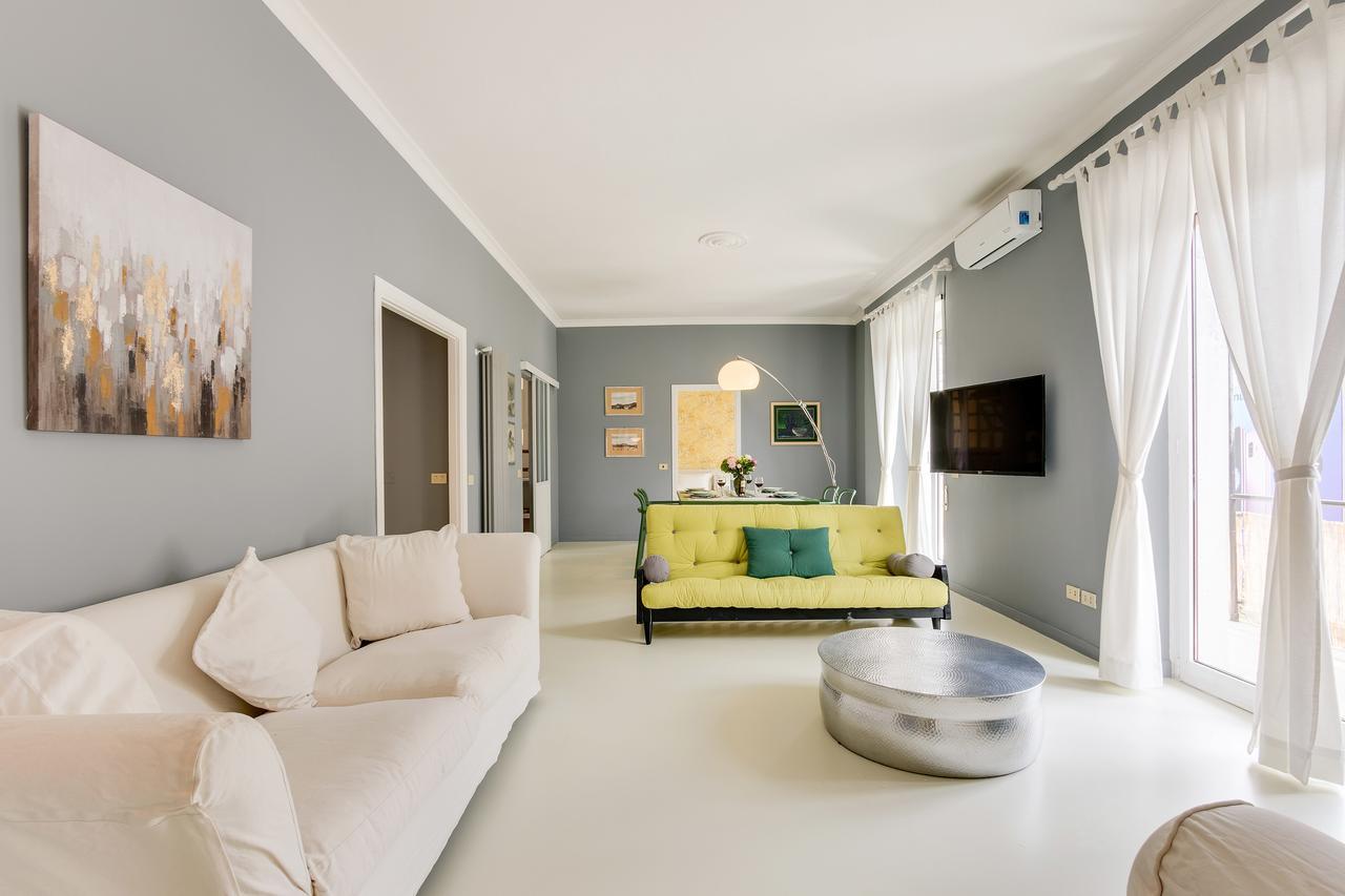 Rome As You Feel - Pellegrino Luxury Apartment With Balcony Exterior foto
