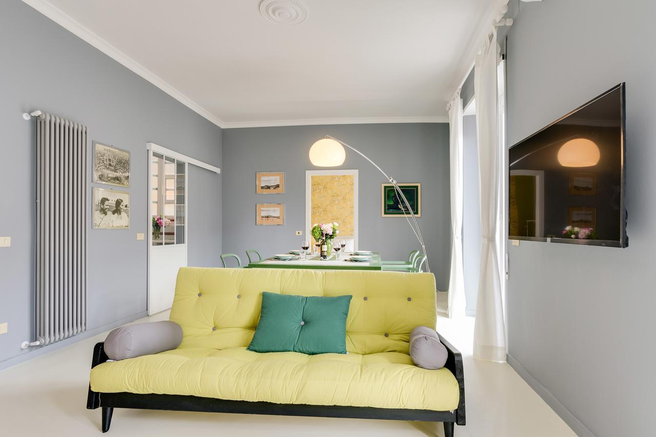 Rome As You Feel - Pellegrino Luxury Apartment With Balcony Exterior foto