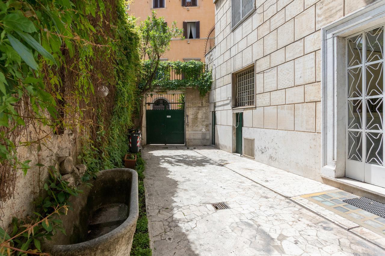 Rome As You Feel - Pellegrino Luxury Apartment With Balcony Exterior foto