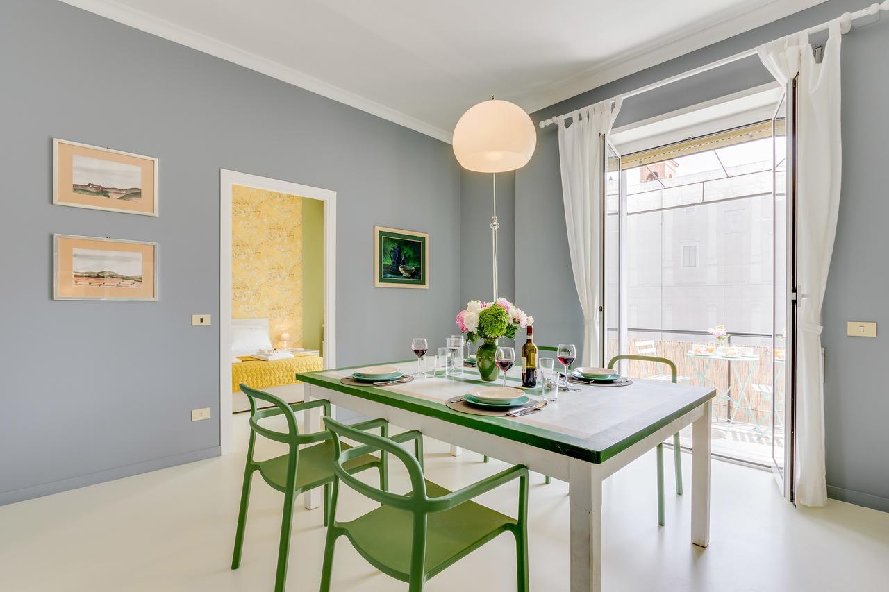 Rome As You Feel - Pellegrino Luxury Apartment With Balcony Exterior foto